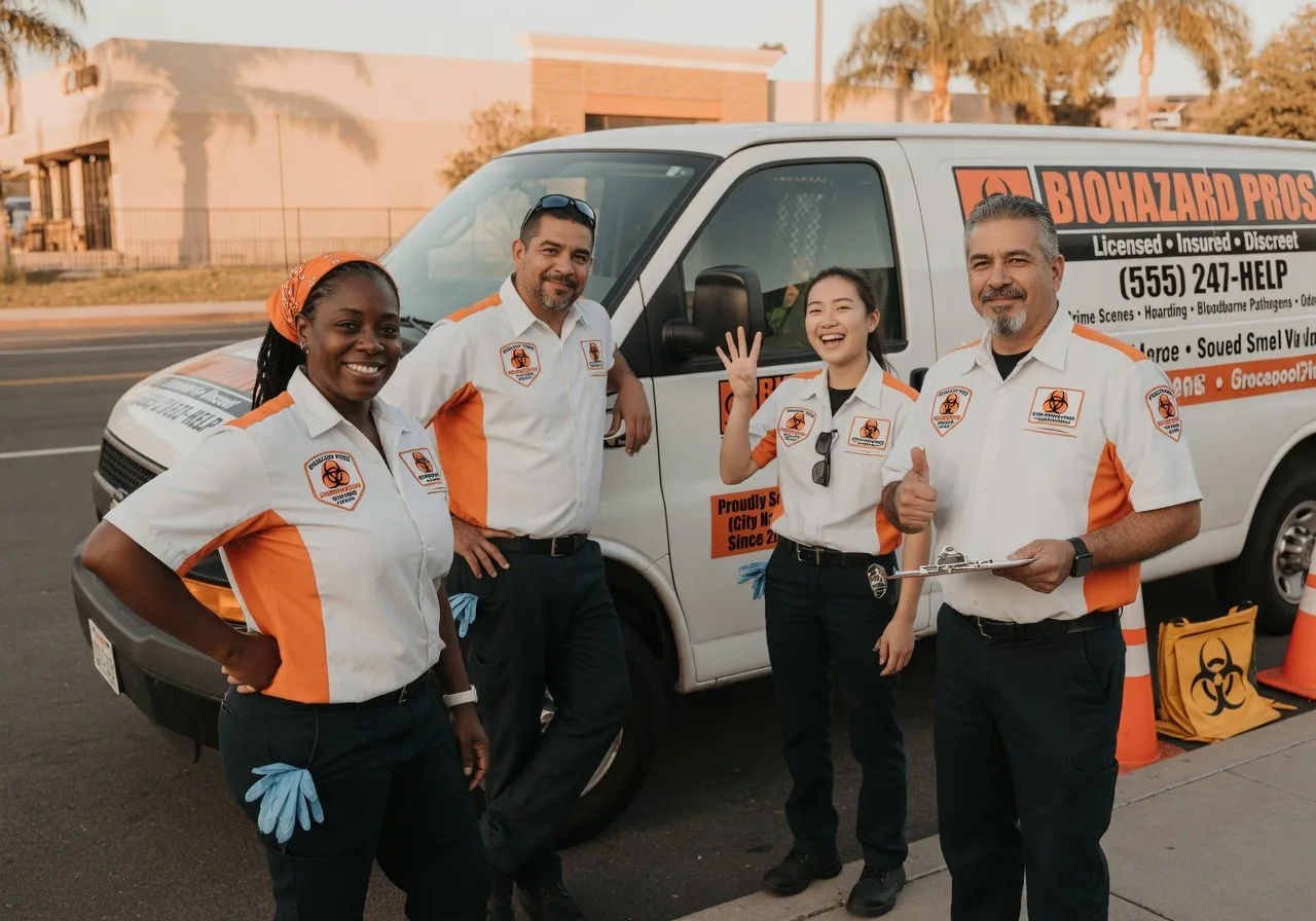 Biohazard Cleanup company in Townsville, NC