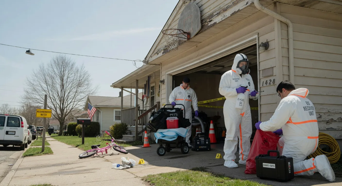 Biohazard Cleanup in Townsville, NC near me